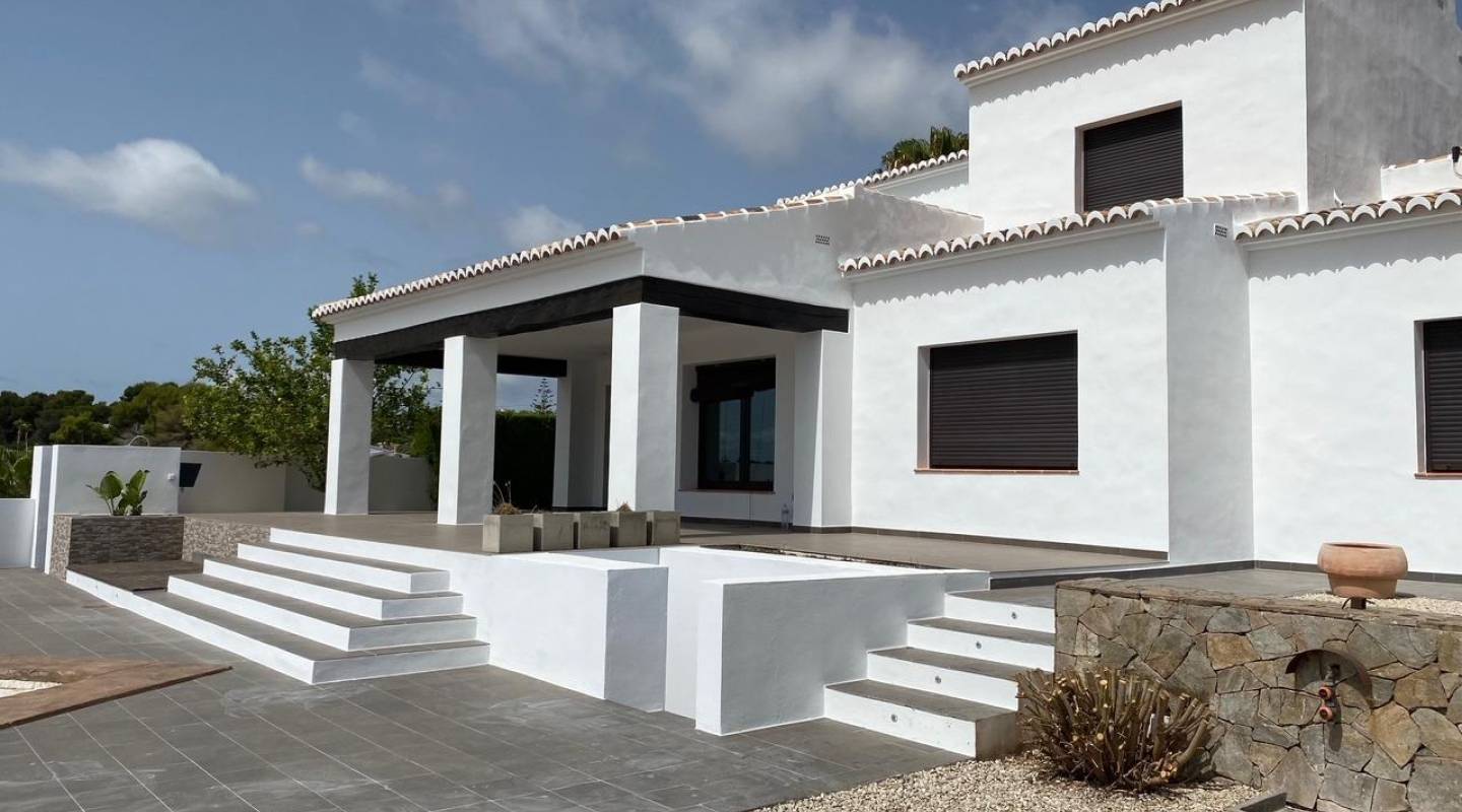 New Build - Villa  - Moraira_Teulada - La Sabatera
