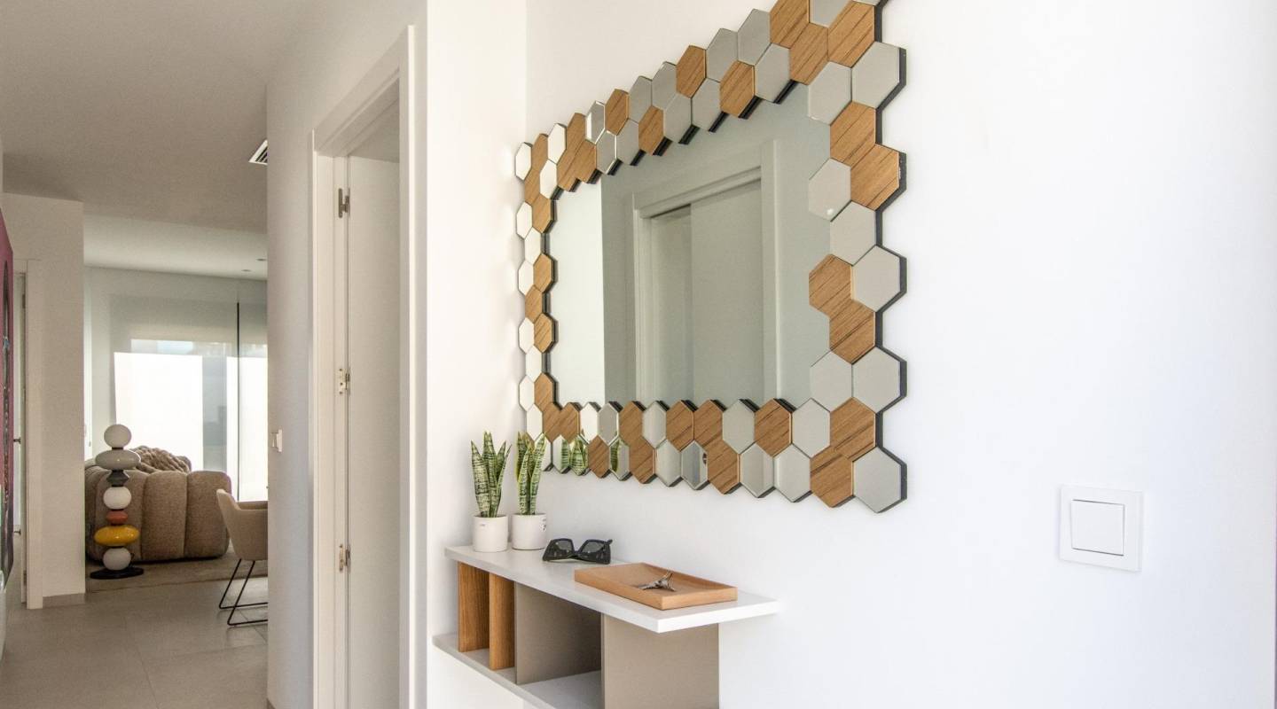 Nybyggnad - lägenheter - Finestrat - Campana Garden