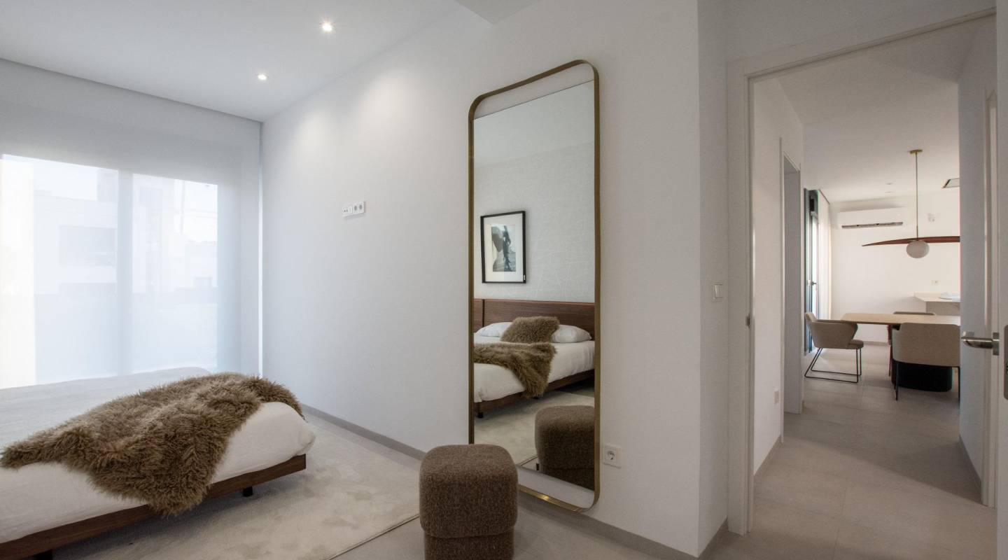 Nybyggeri - ferielejligheder - Finestrat - Campana Garden