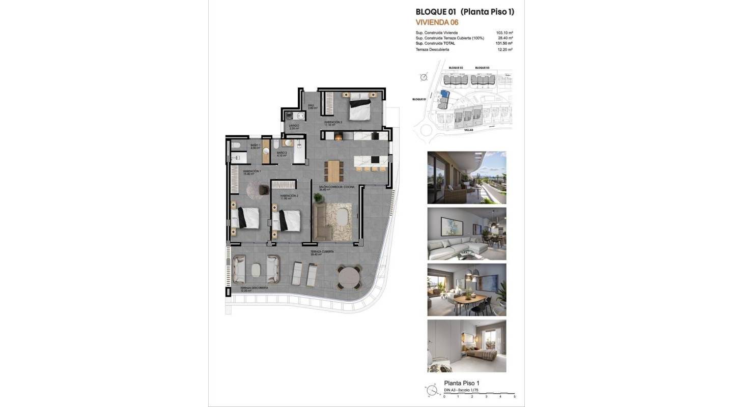 Nybyggeri - ferielejligheder - Finestrat - Campana Garden