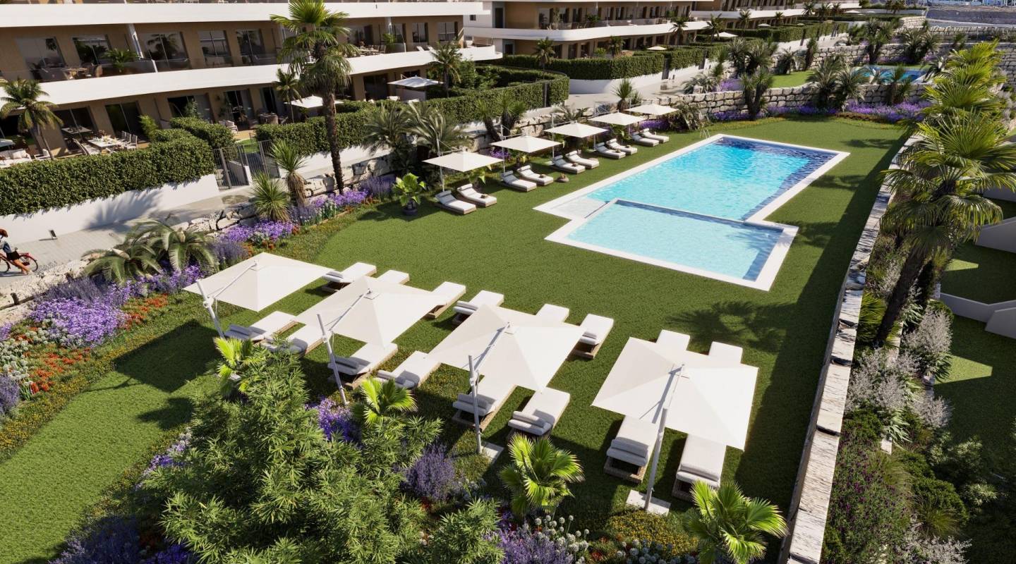 New Build - Penthouse - Finestrat - Campana Garden