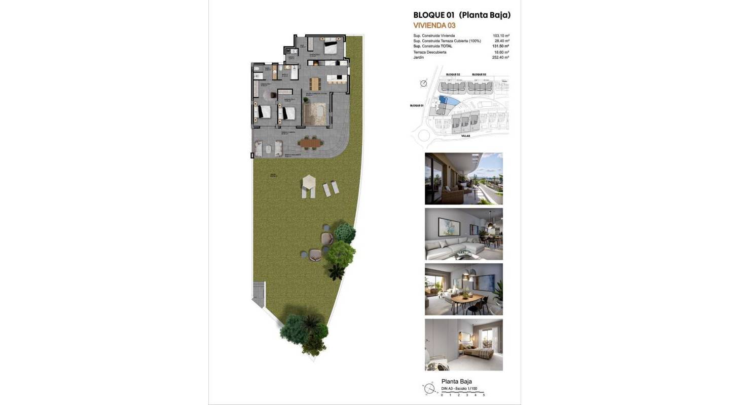 Nybyggeri - ferielejligheder - Finestrat - Campana Garden