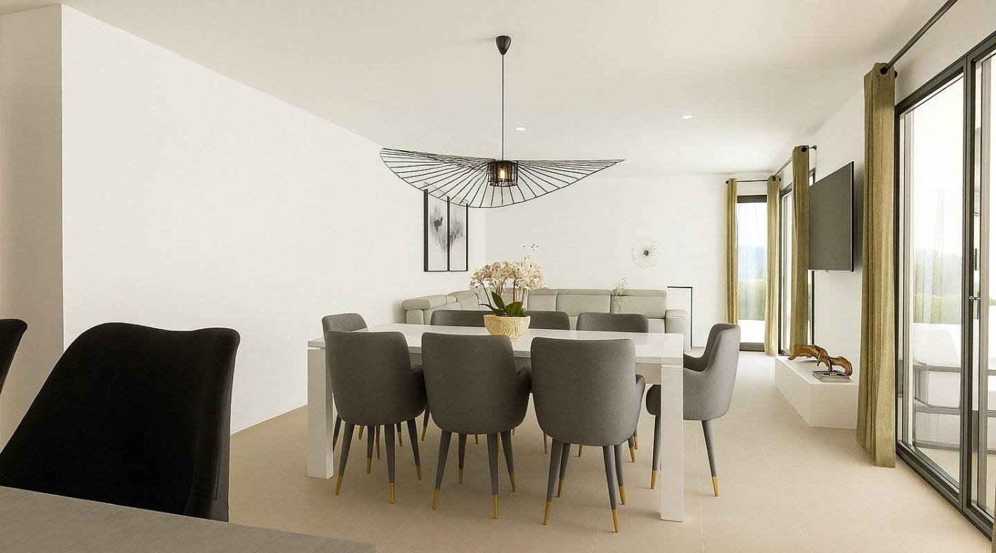 New Build - Villa  - Hondón de las Nieves - Urbaniz La Montañosa