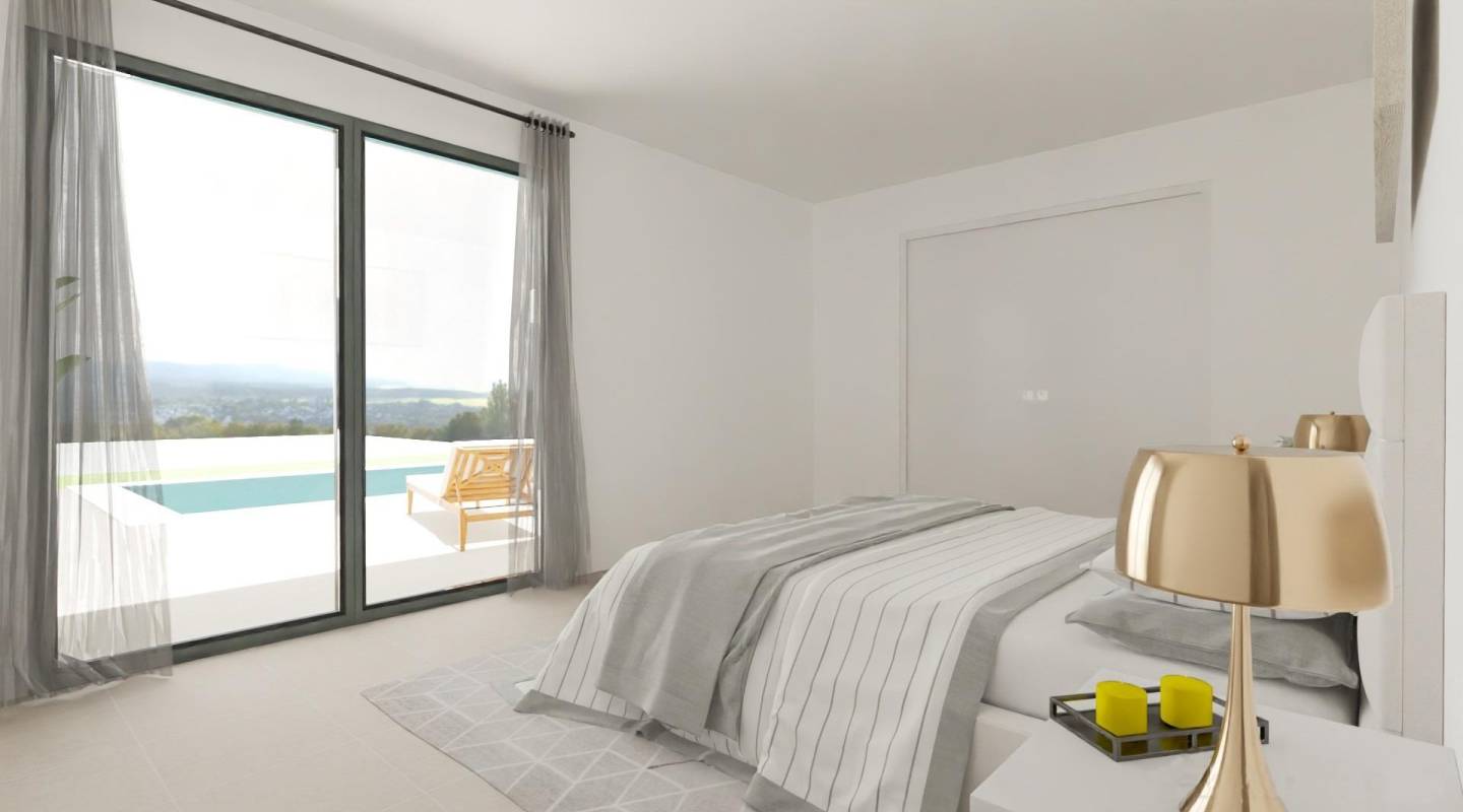 New Build - Villa  - Hondón de las Nieves - Urbaniz La Montañosa