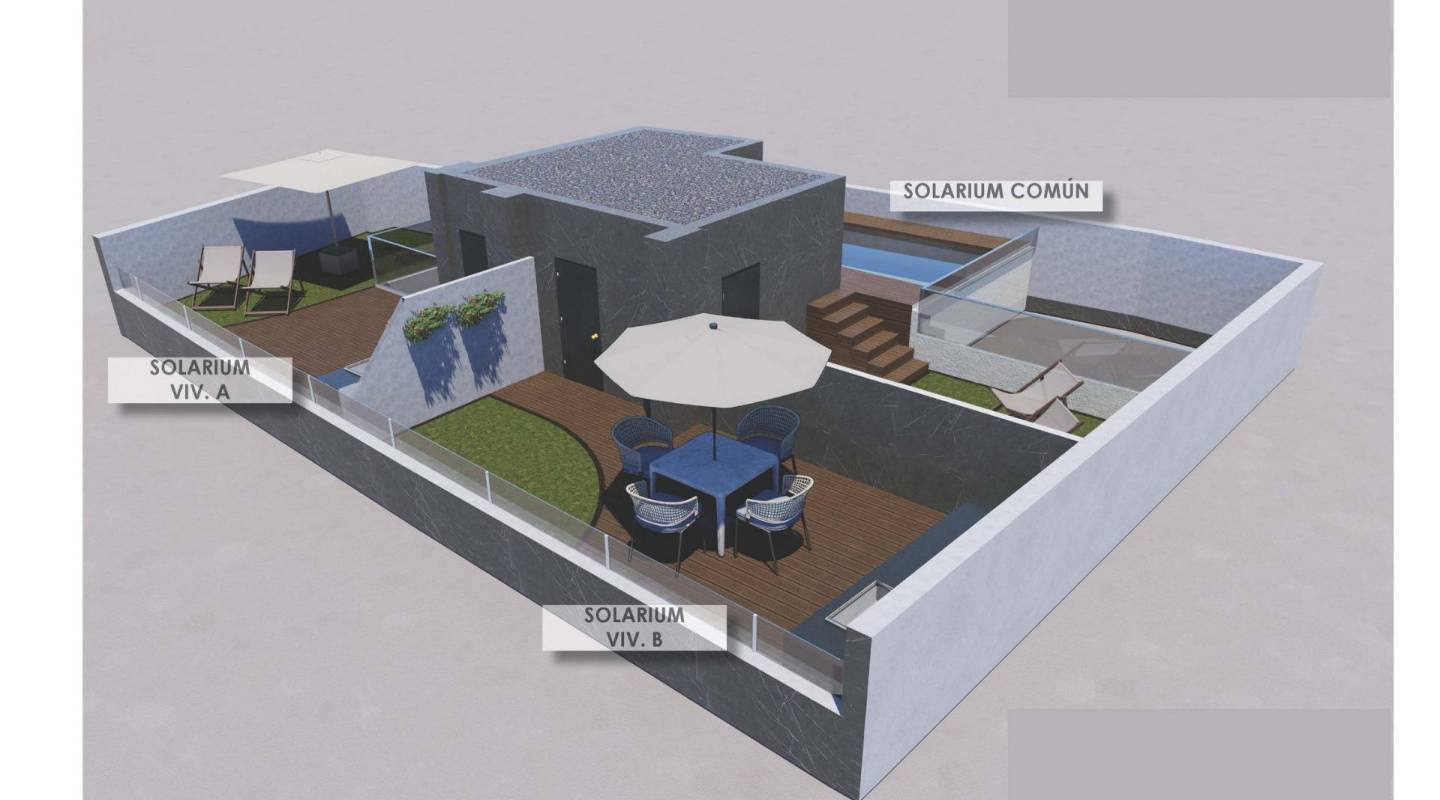 New Build - Apartment - Torrevieja - Playa de El Cura