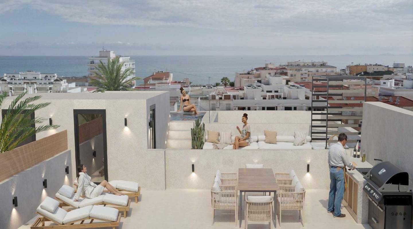New Build - Apartment - Torrevieja - Playa de El Cura