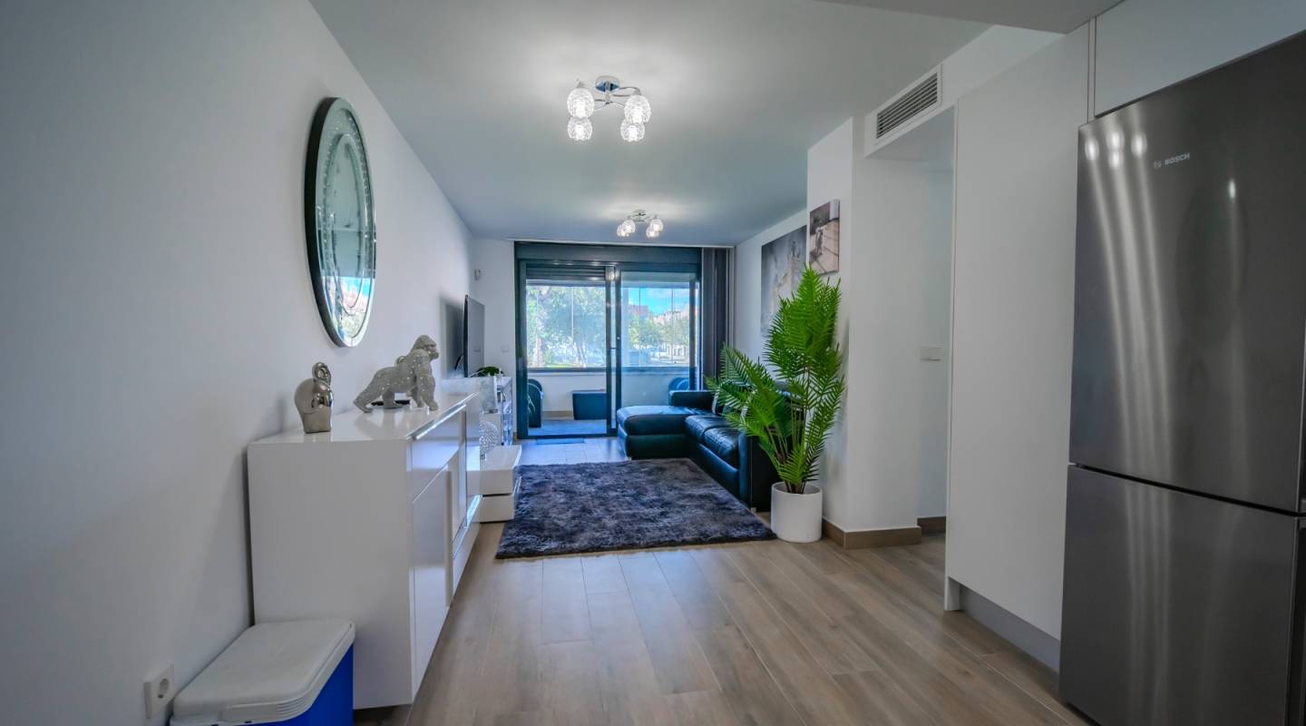 Resale - Apartment - Los Alcazares