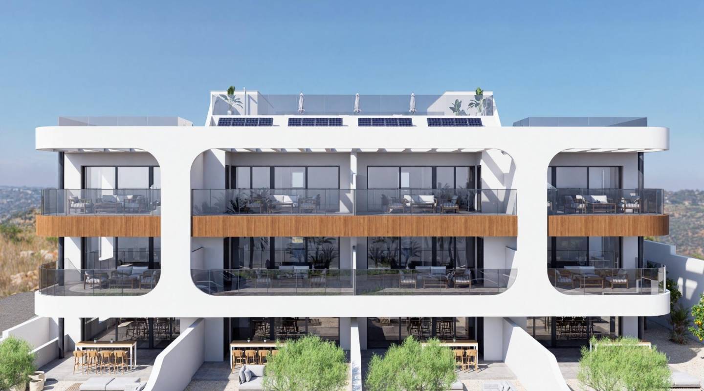 New Build - Apartment - Benijofar - Pueblo