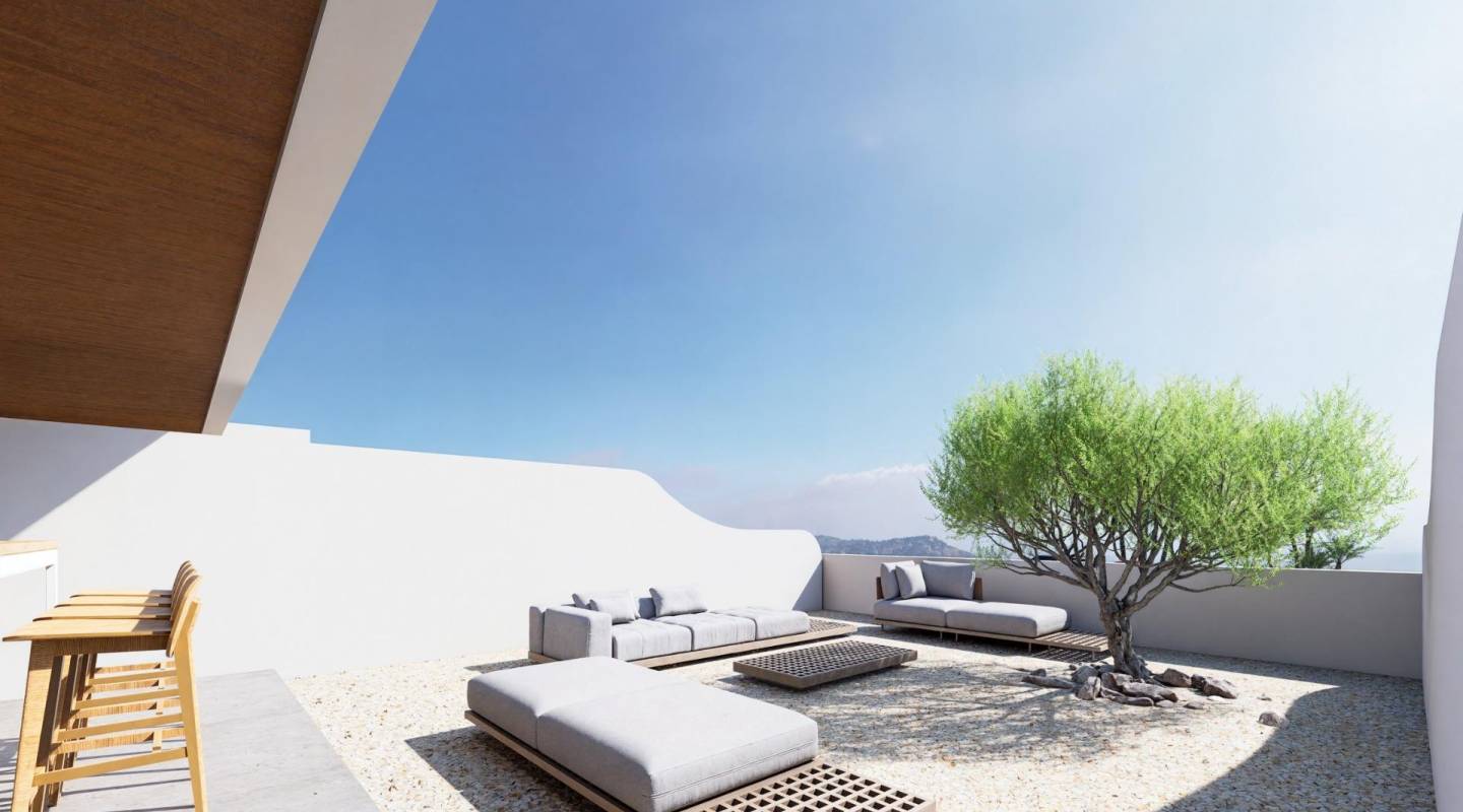 New Build - Apartment - Benijofar - Pueblo