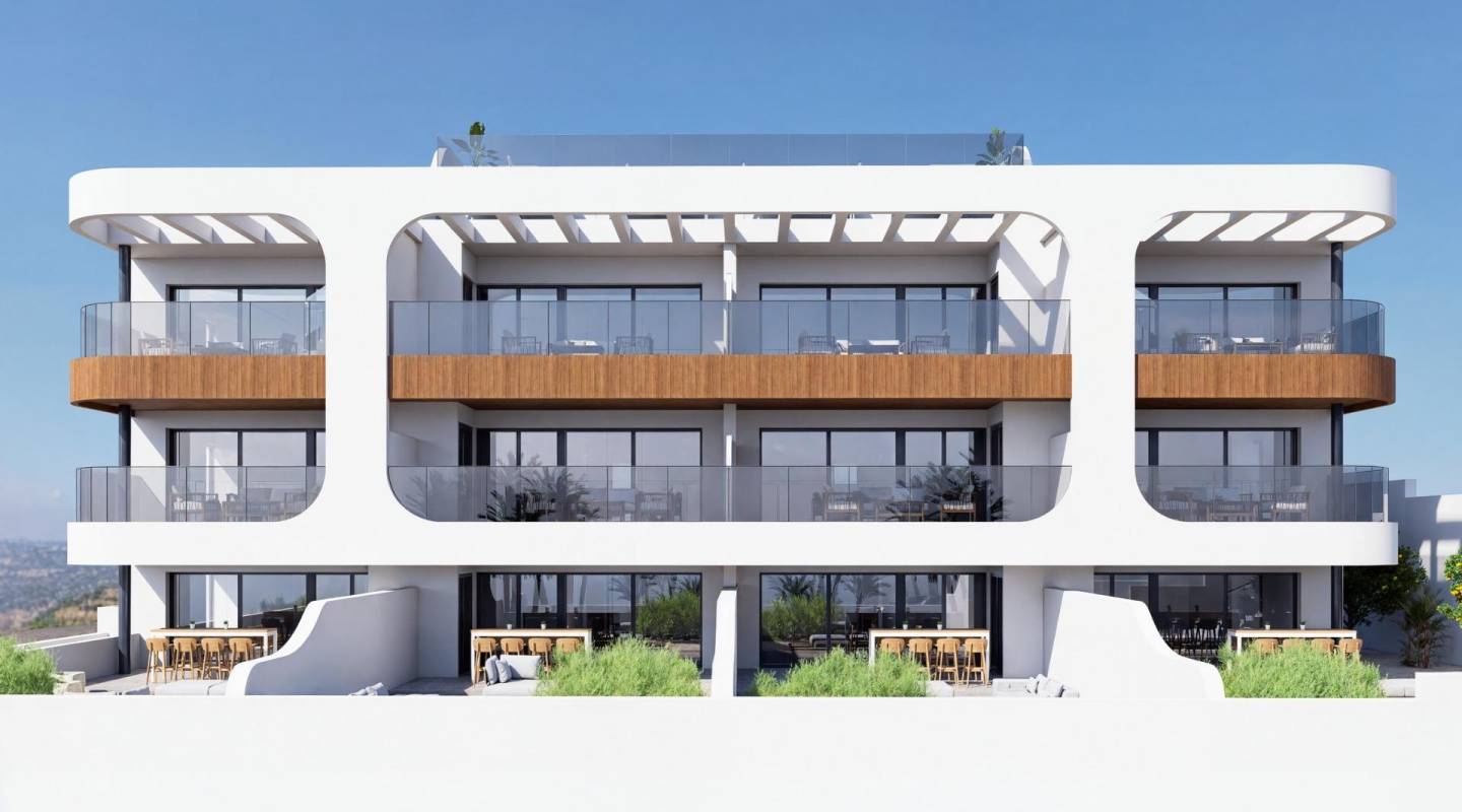 New Build - Apartment - Benijofar - Pueblo