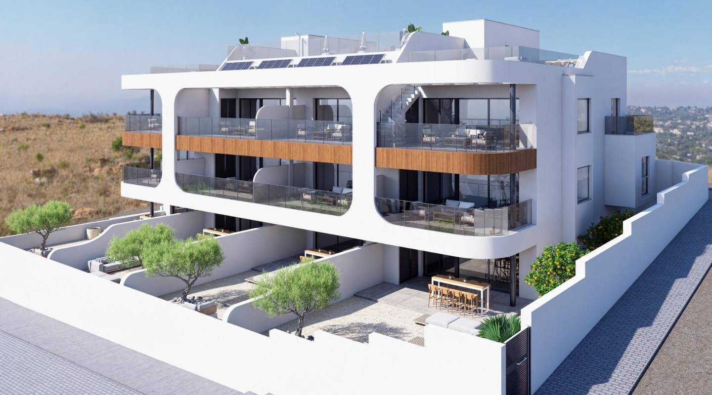 New Build - Apartment - Benijofar - Pueblo