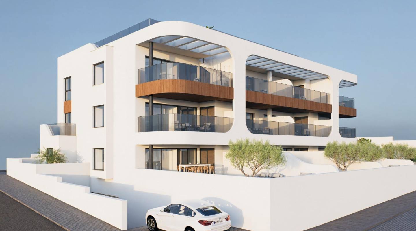 New Build - Apartment - Benijofar - Pueblo