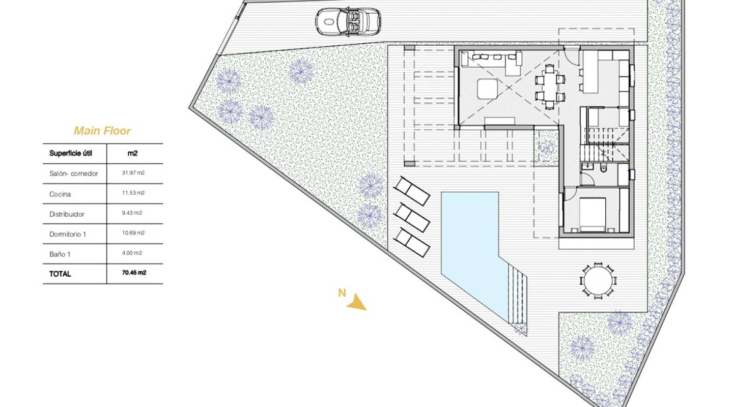 Resale - Detached Villa - Ciudad Quesada - Ciudad Quesada - Rojales