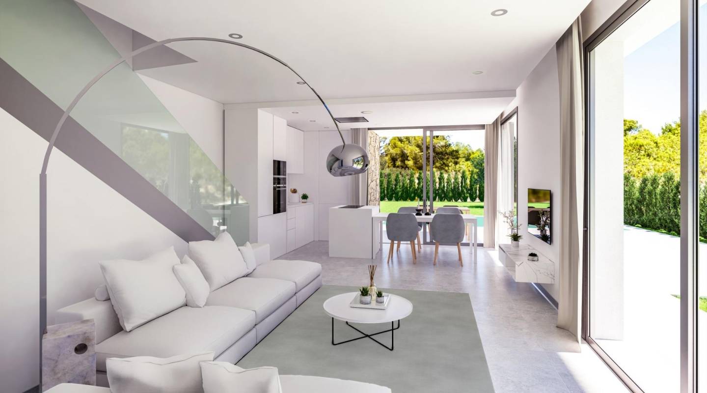 Nybyggnad - Villa - Finestrat - Sierra Cortina