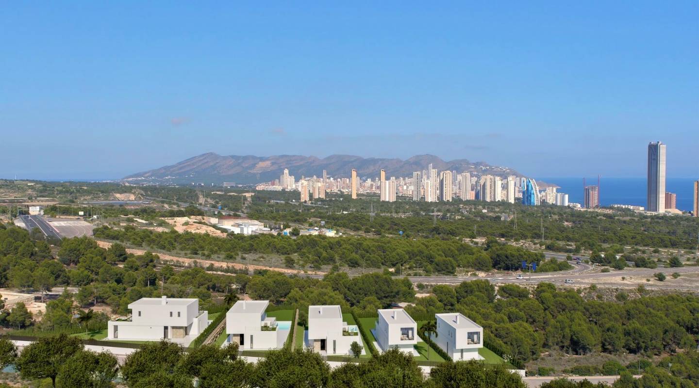 Nybyggnad - Villa - Finestrat - Sierra Cortina