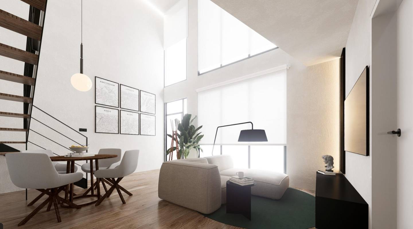 New Build - Apartment - Alicante - Carolinas Bajas