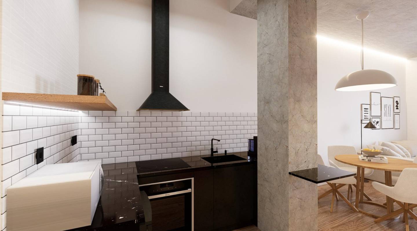 New Build - Apartment - Alicante - Carolinas Bajas