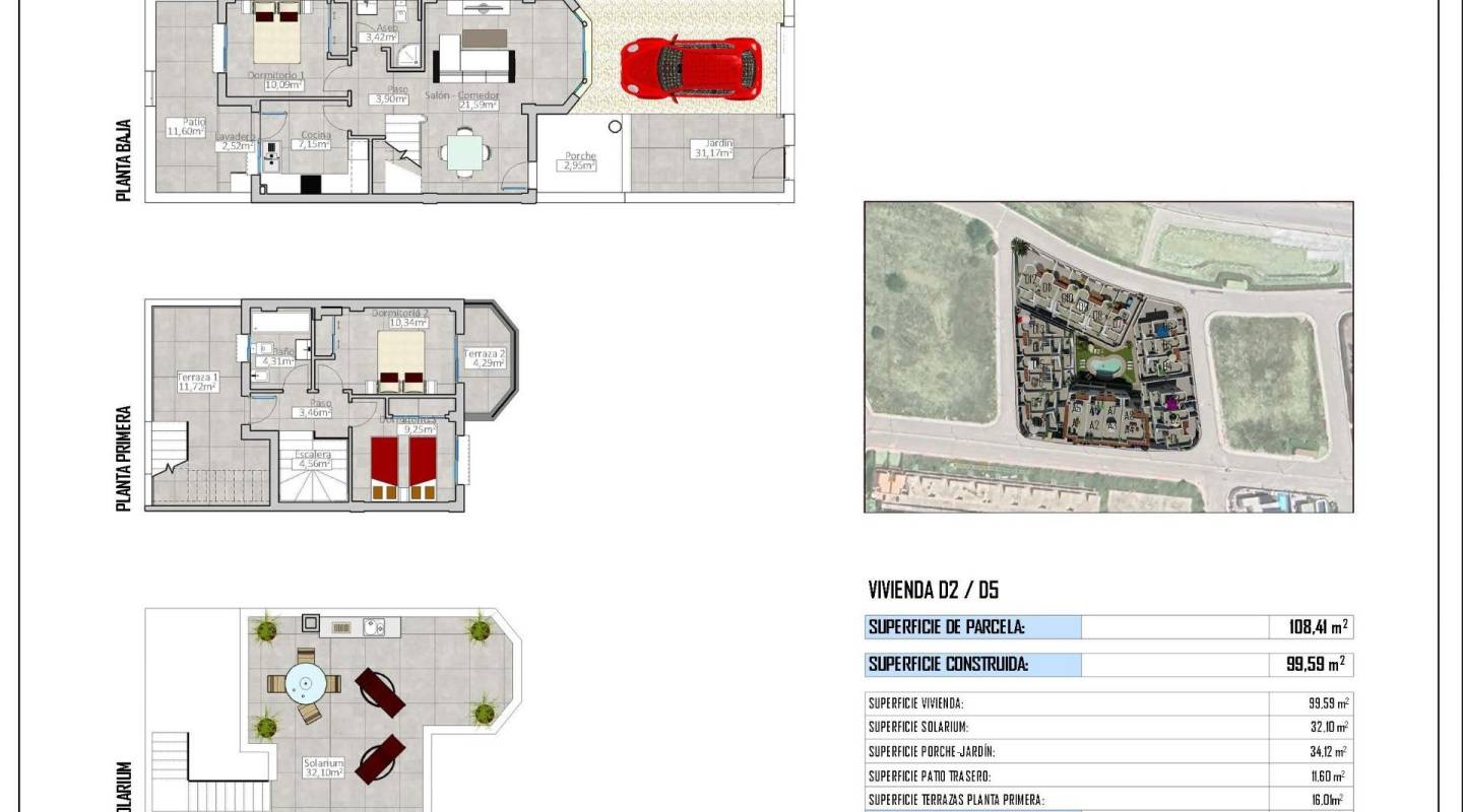New Build - Town house - Cox - San Fernando
