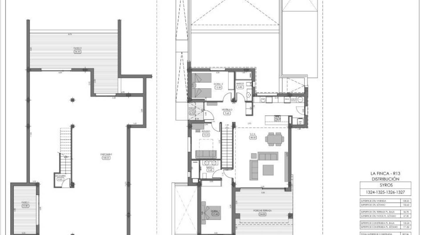 New Build - Villa  - Algorfa - La Finca Golf