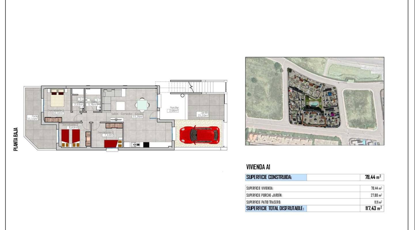 Nybygg - Bungalow - Cox - San Fernando
