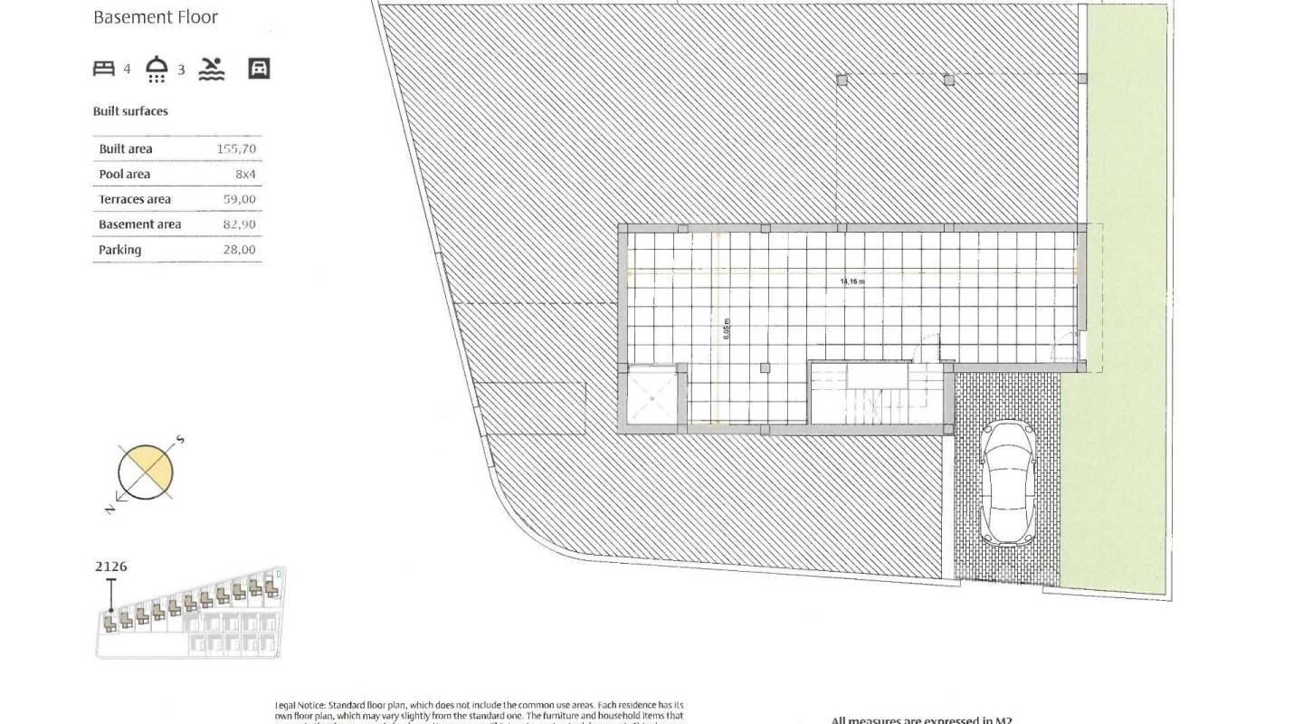 New Build - Villa  - Algorfa - La Finca Golf