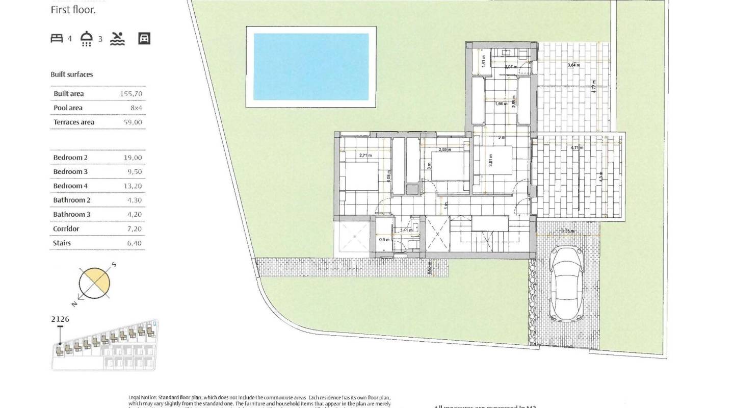 New Build - Villa  - Algorfa - La Finca Golf