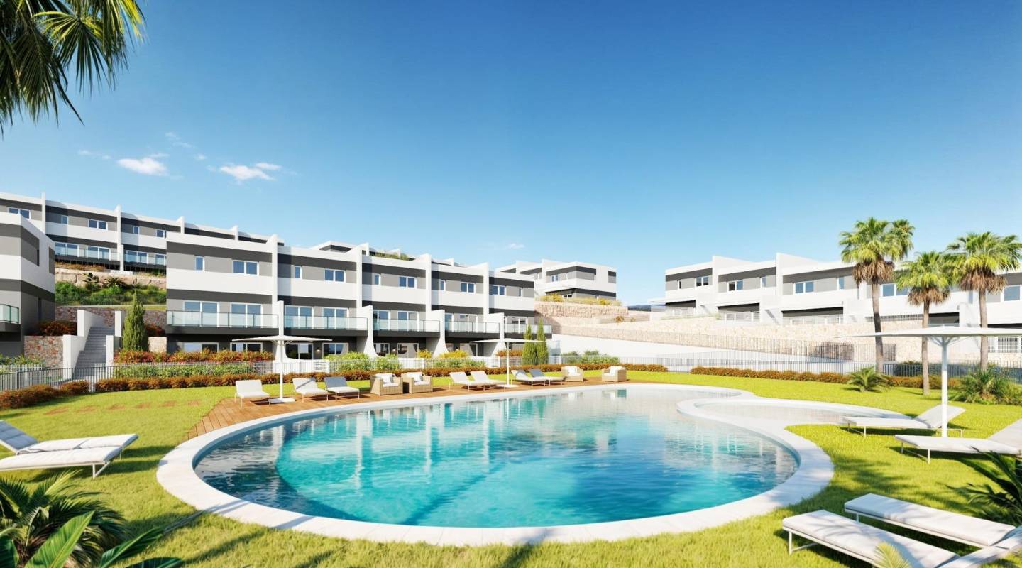 Nybygg - Town house - Finestrat - Balcón De Finestrat