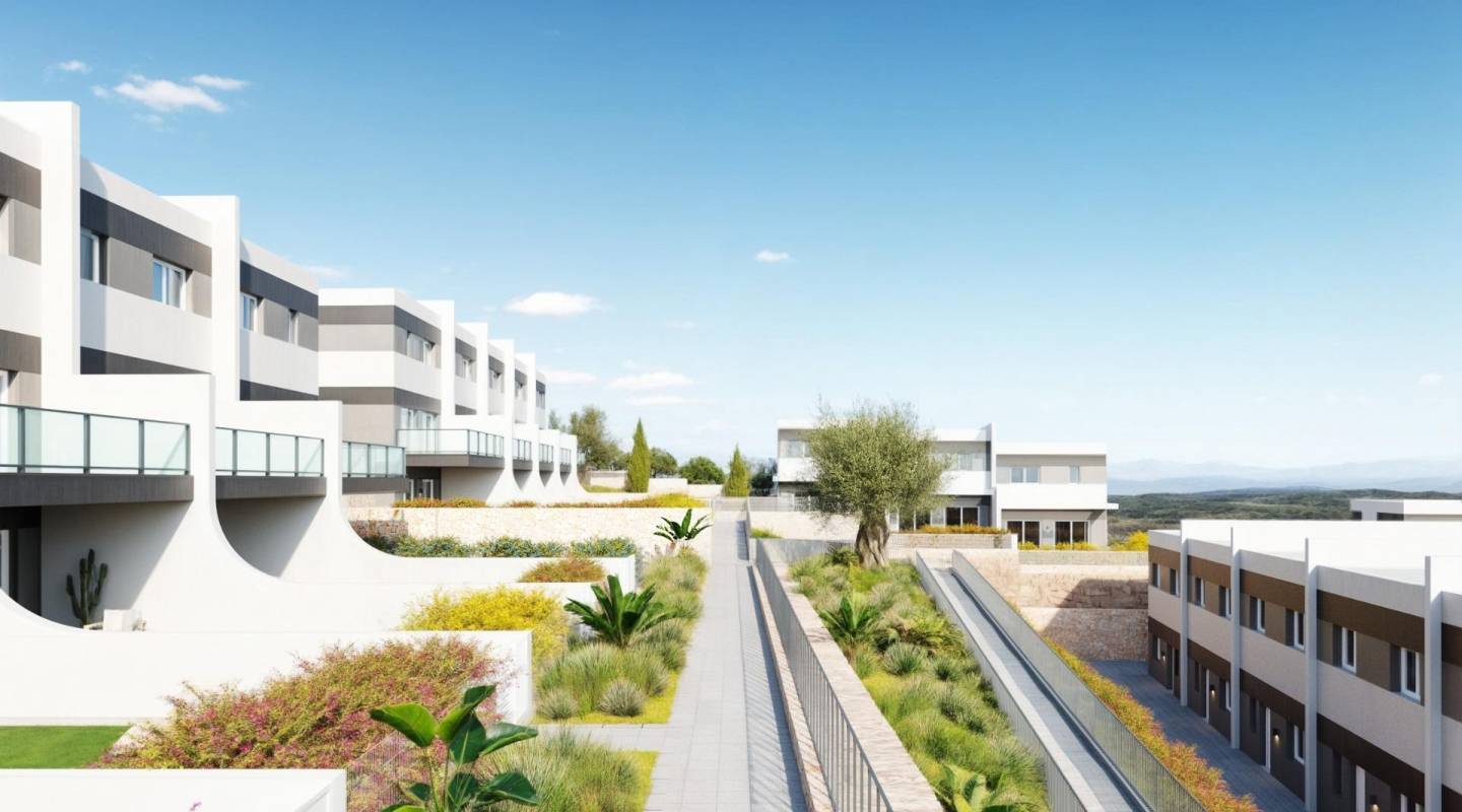 Nybygg - Town house - Finestrat - Balcón De Finestrat