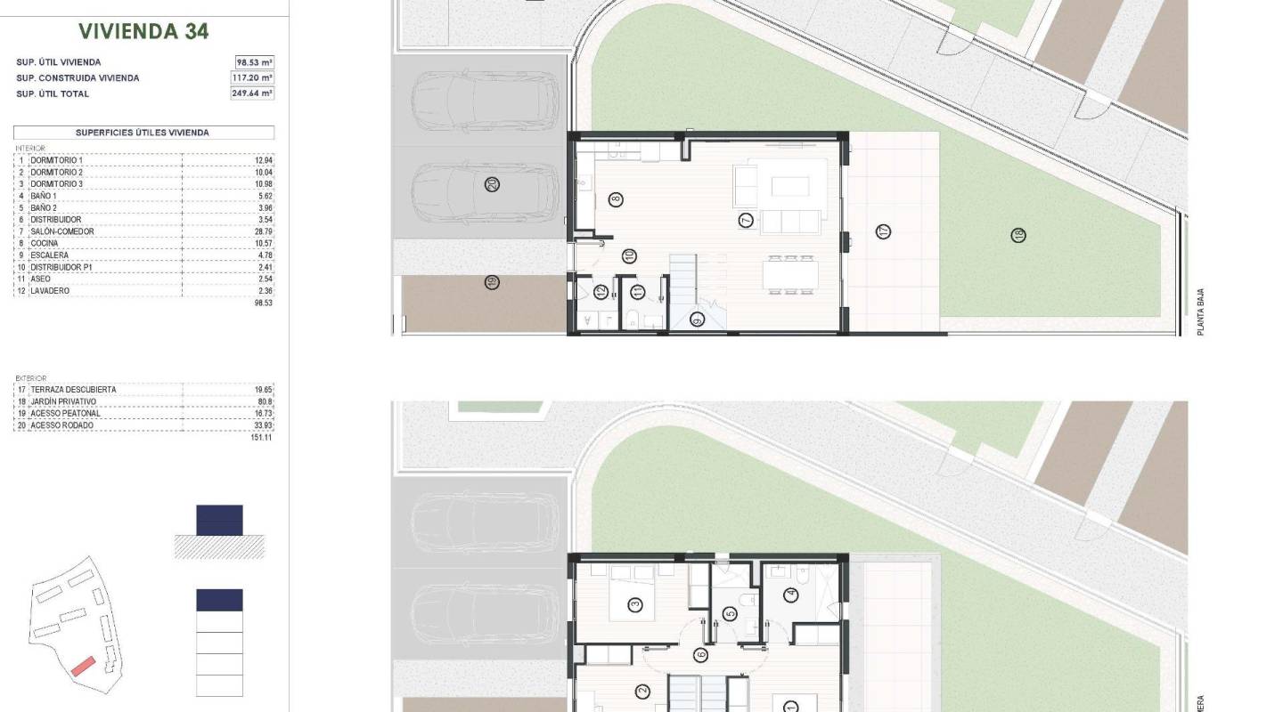 Nybygg - Town house - Finestrat - Balcón De Finestrat