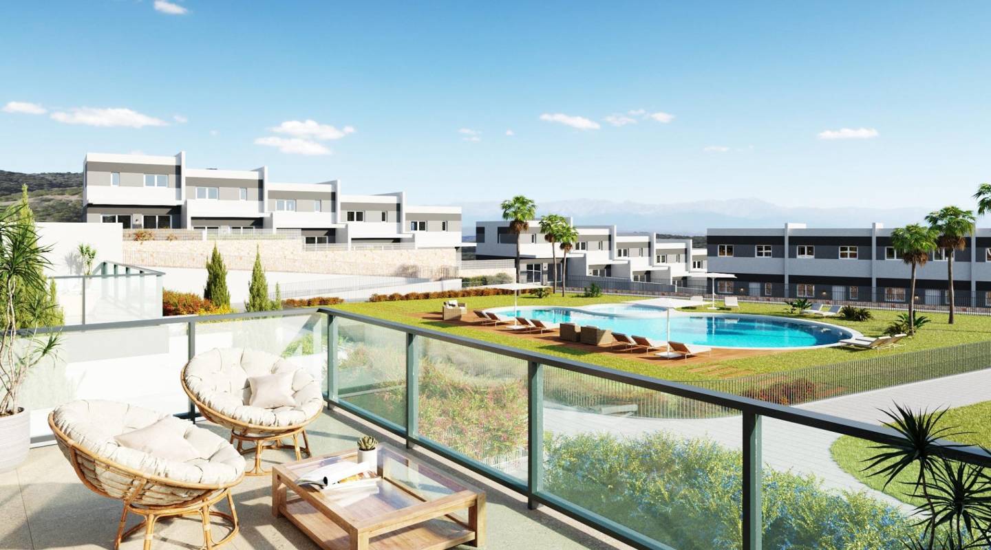 Nouvelle construction - Town house - Finestrat - Balcón De Finestrat