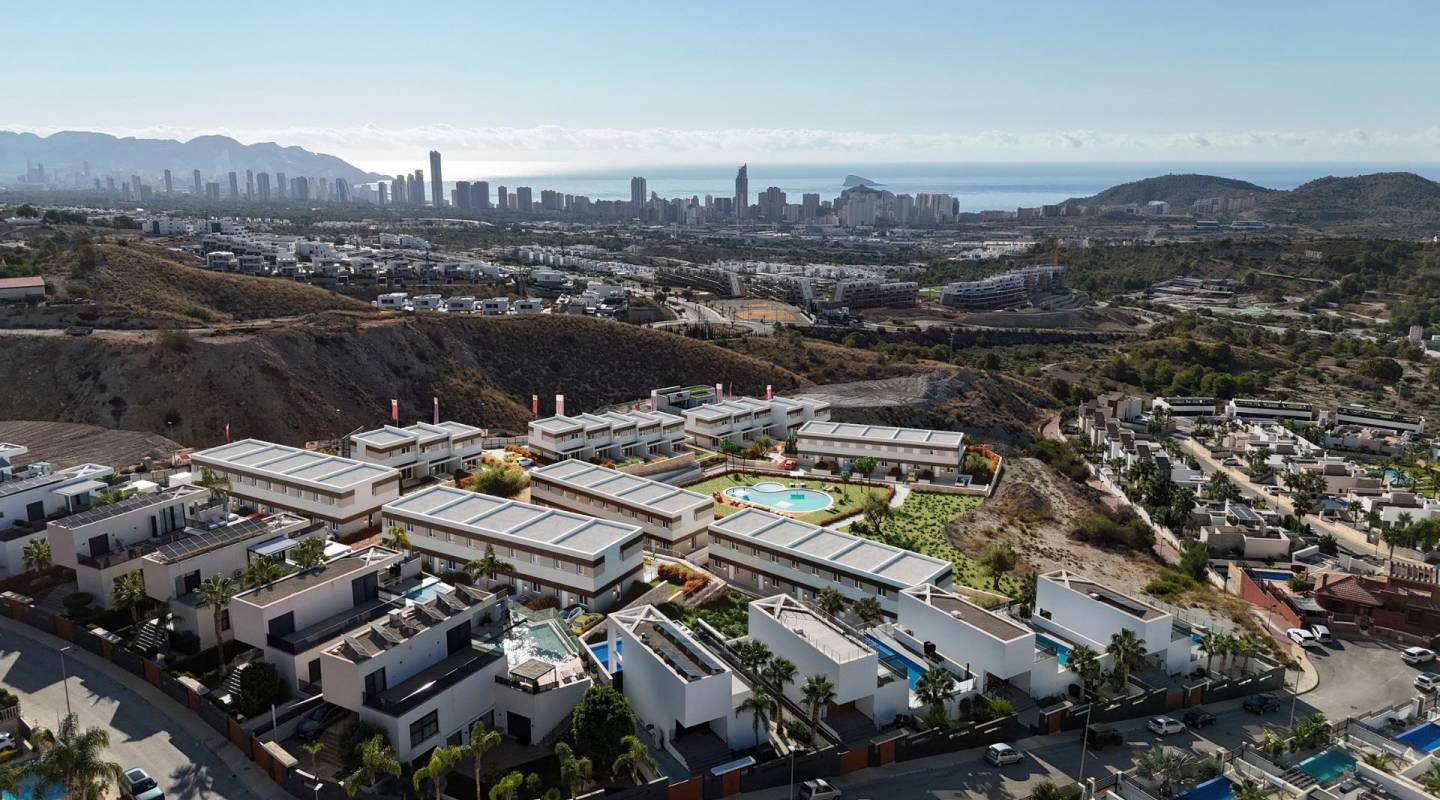 Nouvelle construction - Town house - Finestrat - Balcón De Finestrat