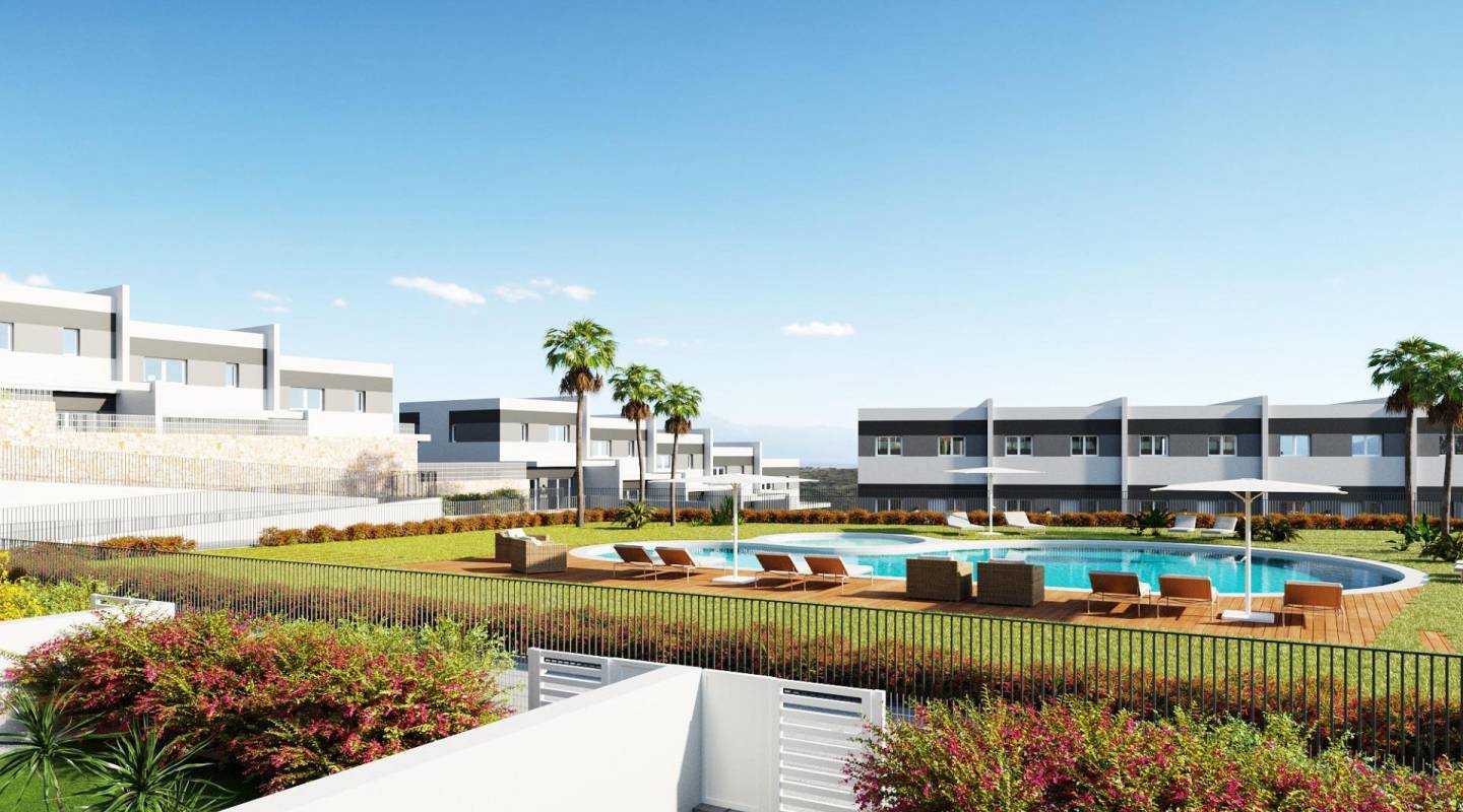 Nouvelle construction - Town house - Finestrat - Balcón De Finestrat