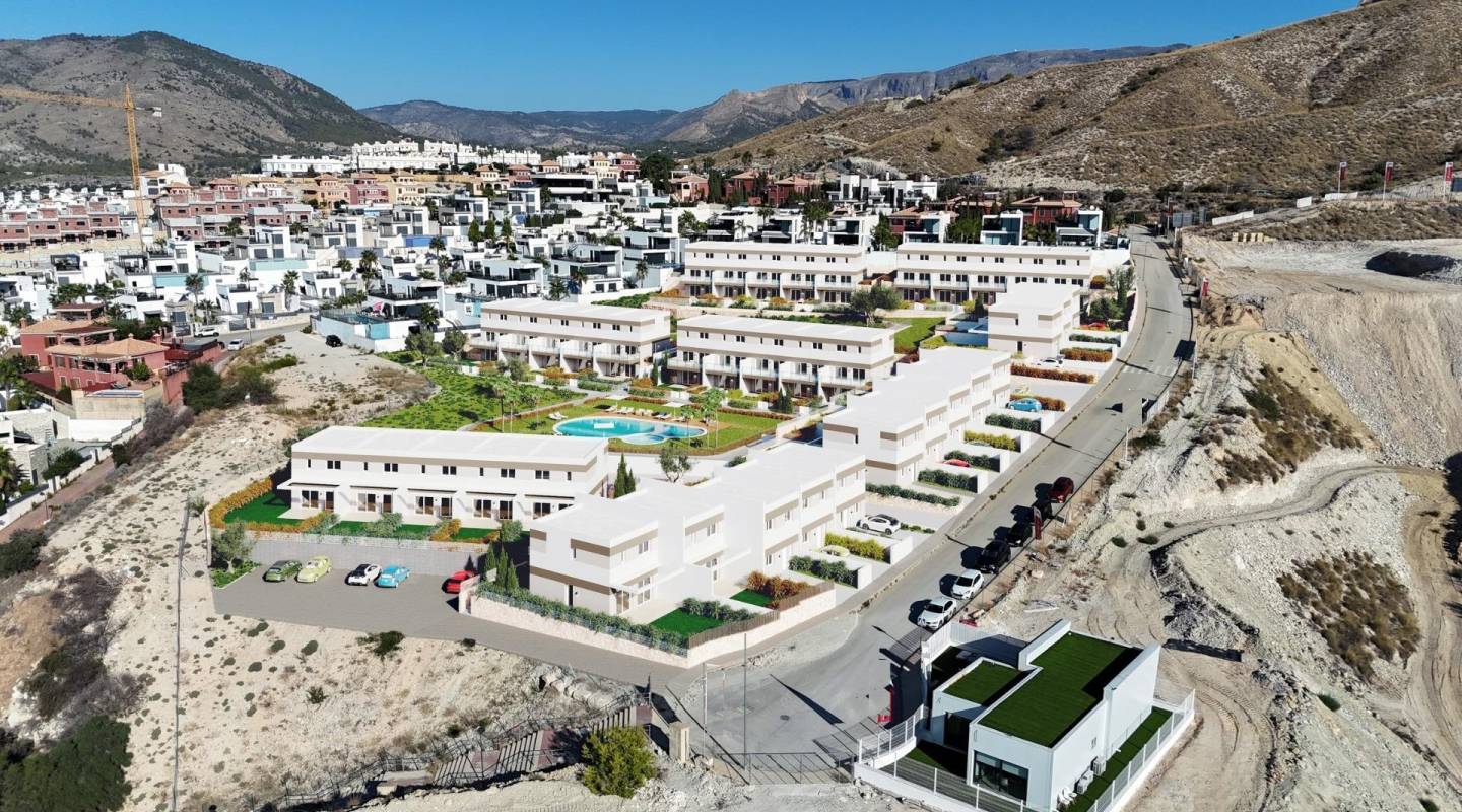 Nouvelle construction - Town house - Finestrat - Balcón De Finestrat