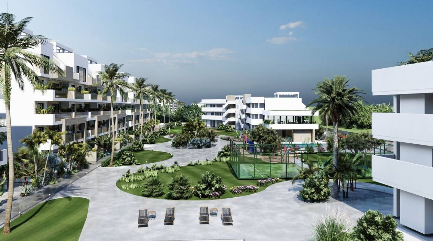 New Build - Apartment - Guardamar del Segura - El Raso