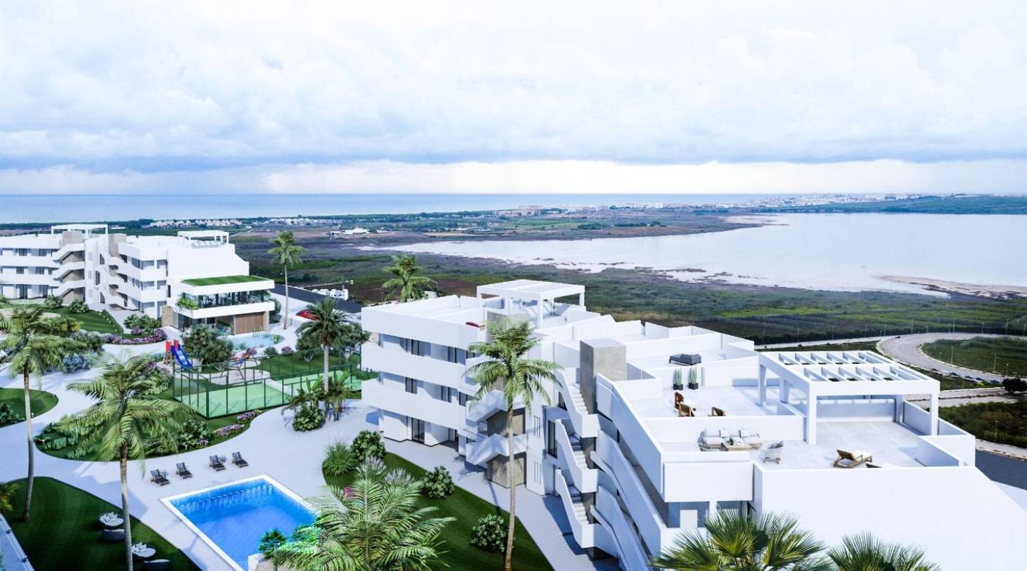 New Build - Apartment - Guardamar del Segura - El Raso