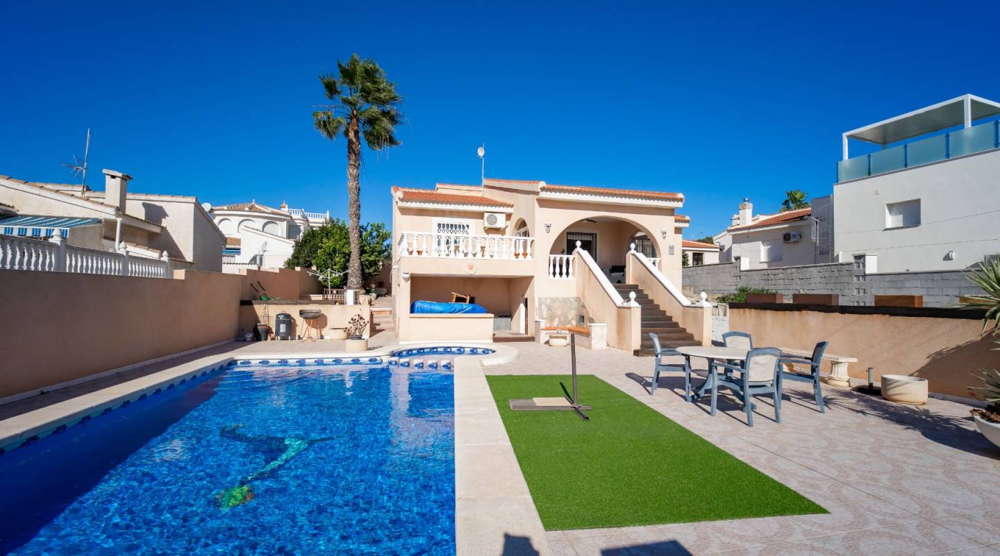 videresalg - Villa - Ciudad Quesada - Town Center