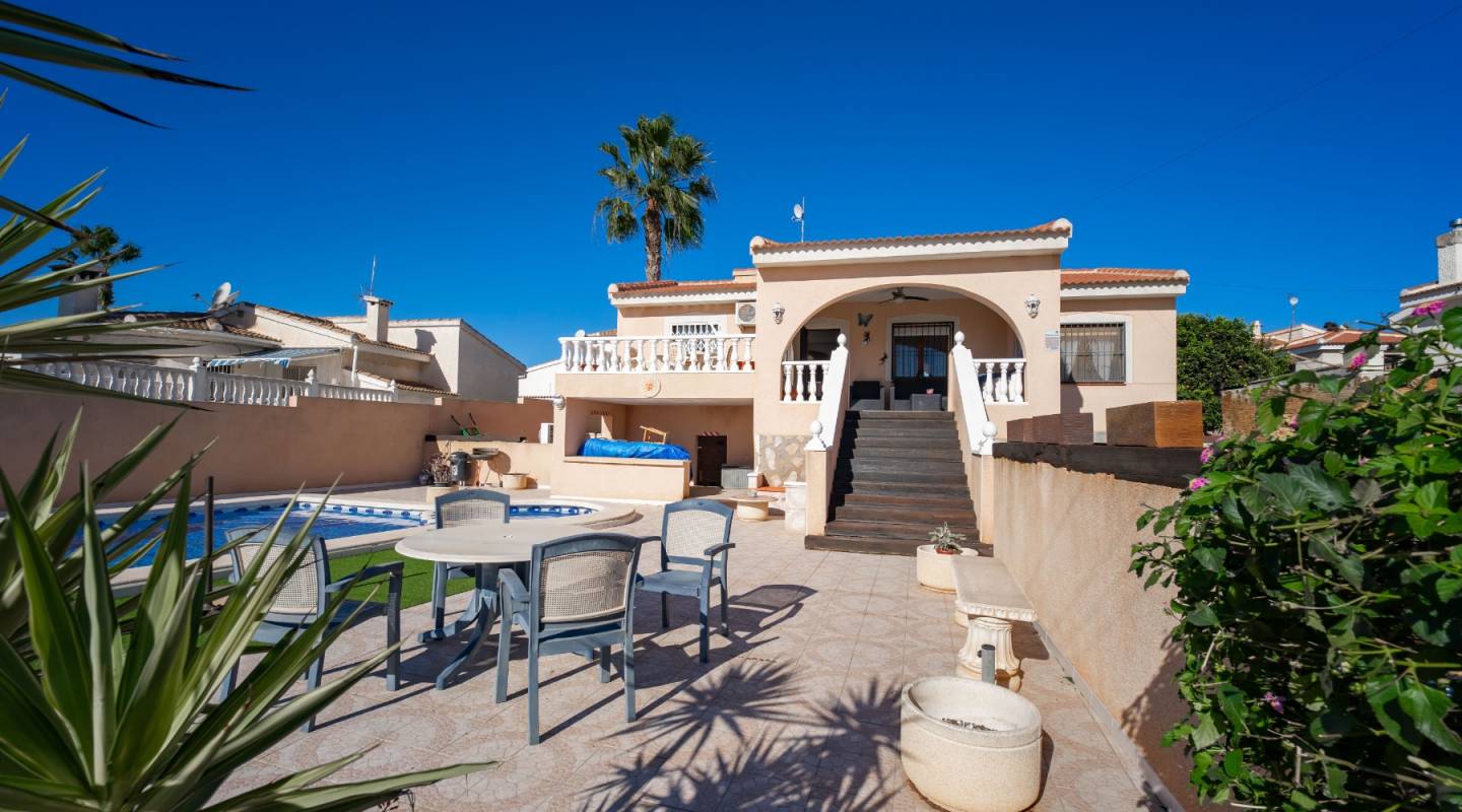 videresalg - Villa - Ciudad Quesada - Town Center