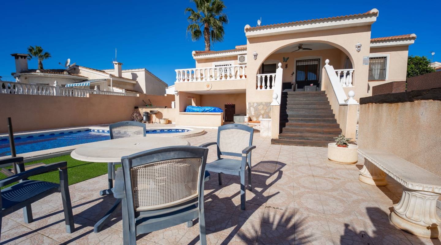 videresalg - Villa - Ciudad Quesada - Town Center