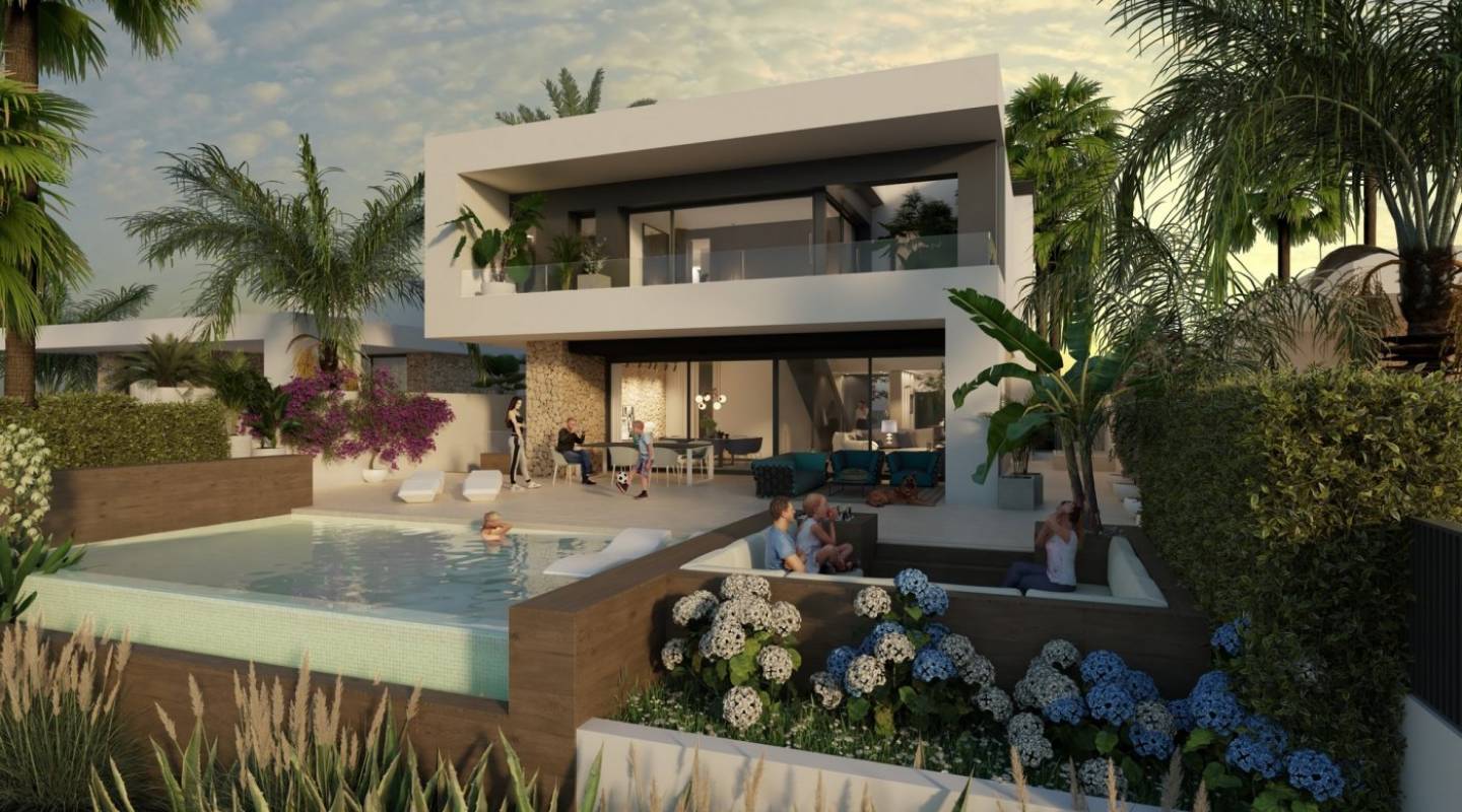 New Build - Villa  - Algorfa - La Finca Golf