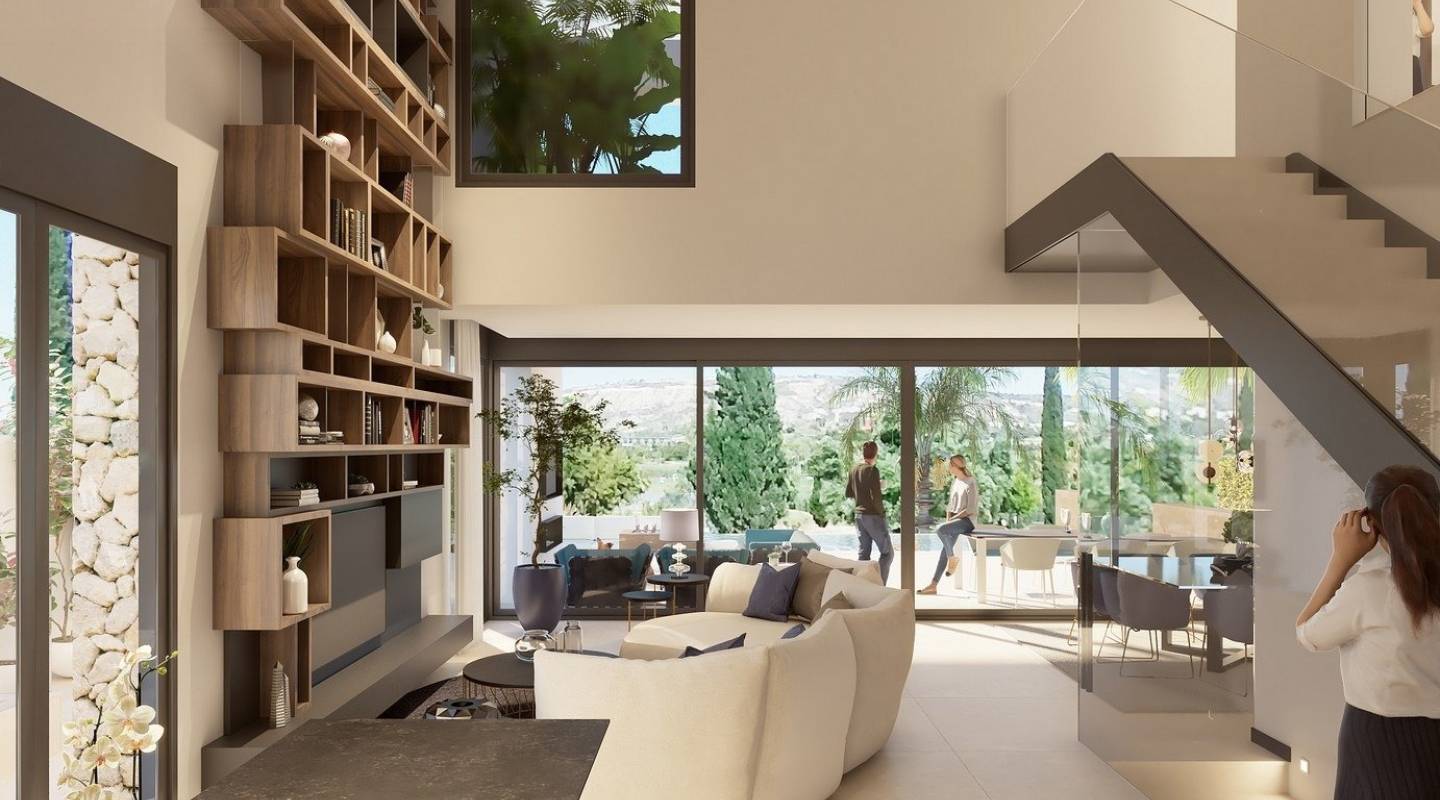 New Build - Villa  - Algorfa - La Finca Golf