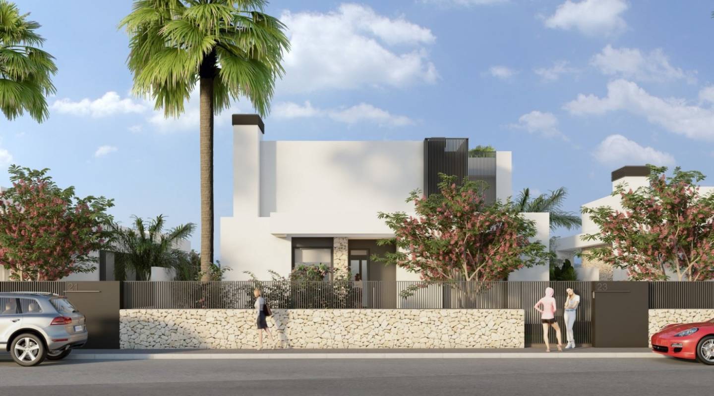 New Build - Villa  - Algorfa - La Finca Golf