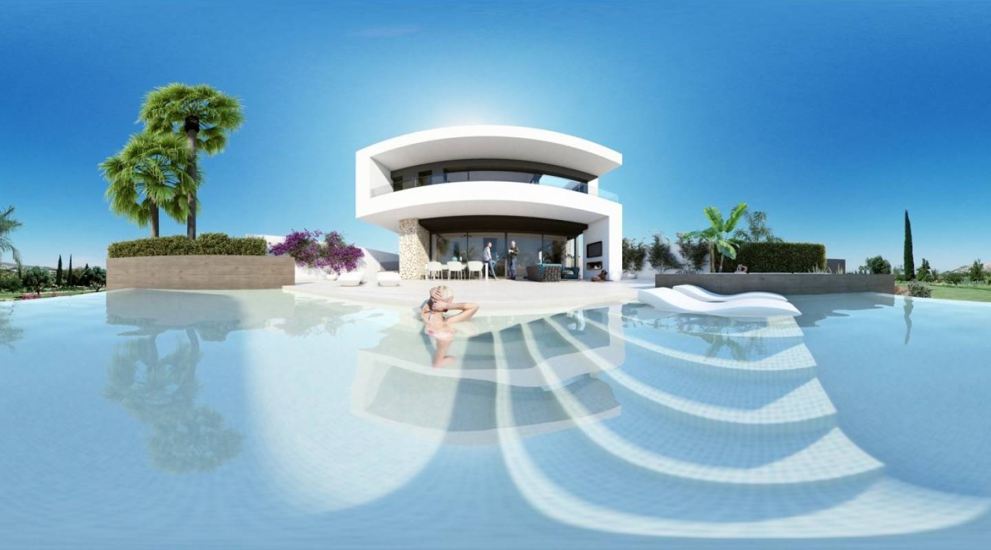 New Build - Villa  - Algorfa - La Finca Golf