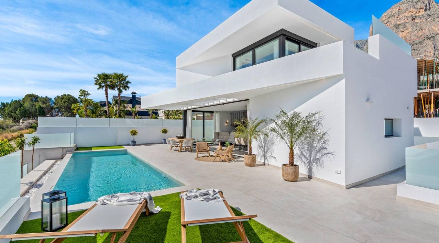New Build - Villa  - Polop - Urbanizaciones