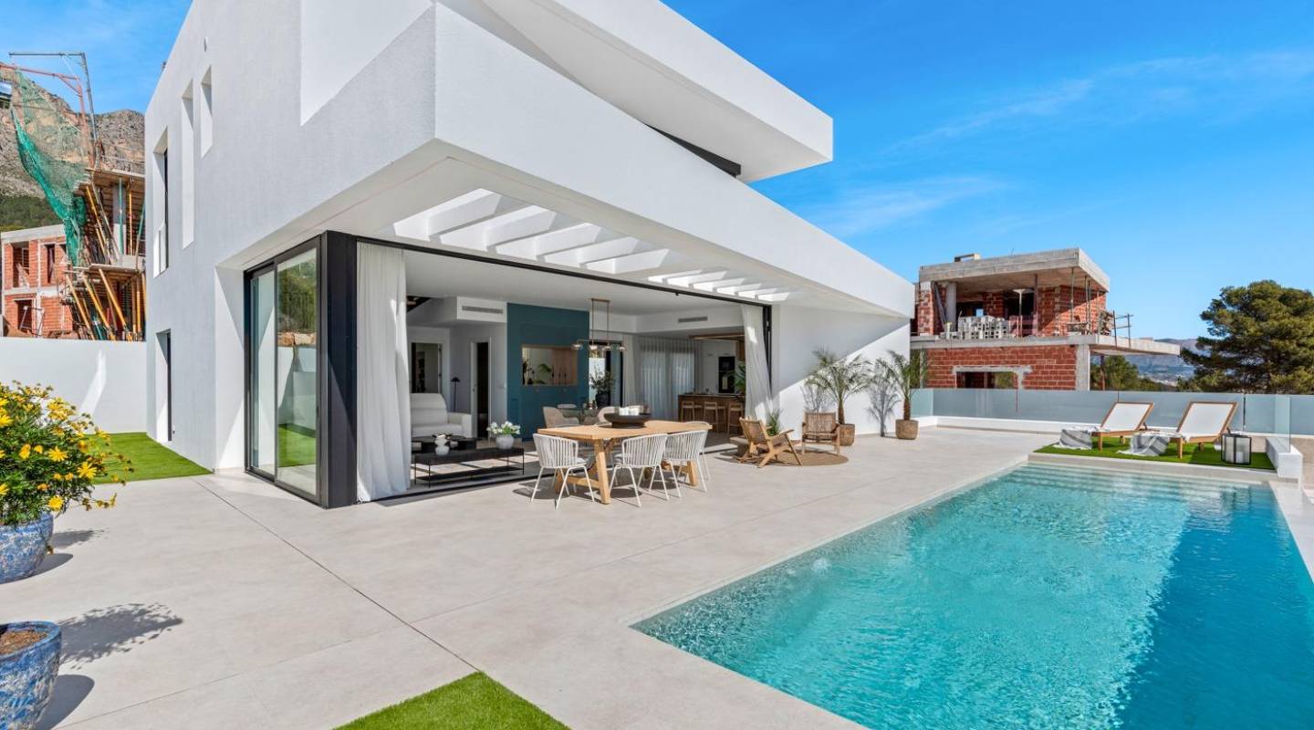 New Build - Villa  - Polop - Urbanizaciones