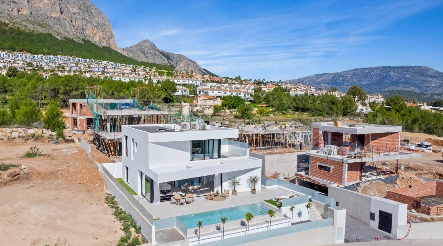New Build - Villa  - Polop - Urbanizaciones