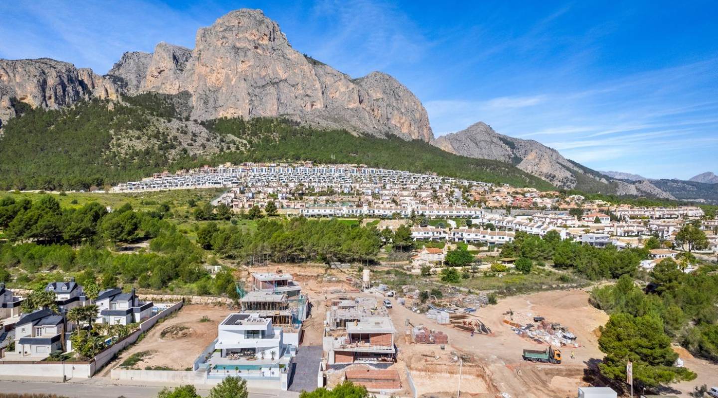 New Build - Villa  - Polop - Urbanizaciones