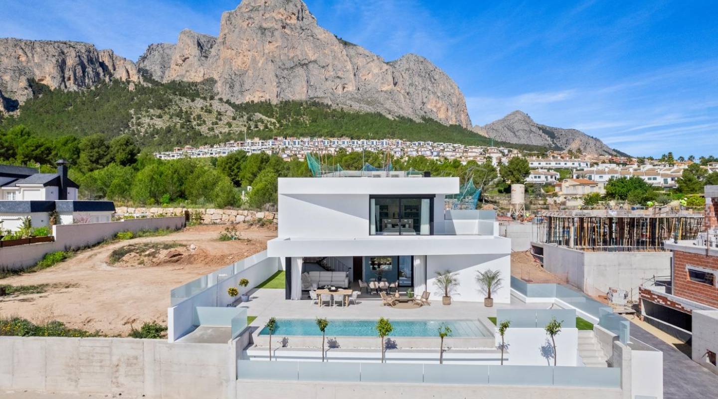 New Build - Villa  - Polop - Urbanizaciones