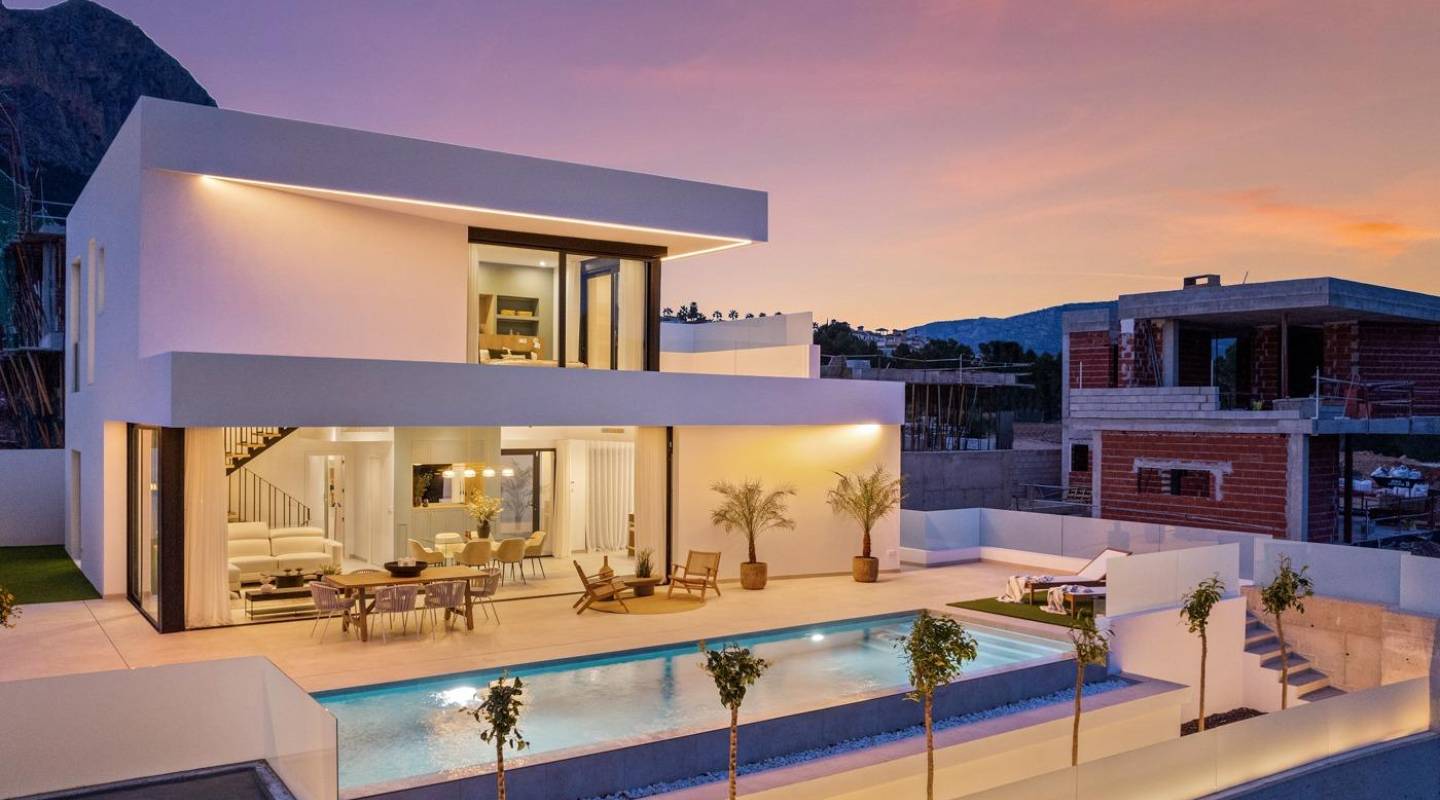 New Build - Villa  - Polop - Urbanizaciones