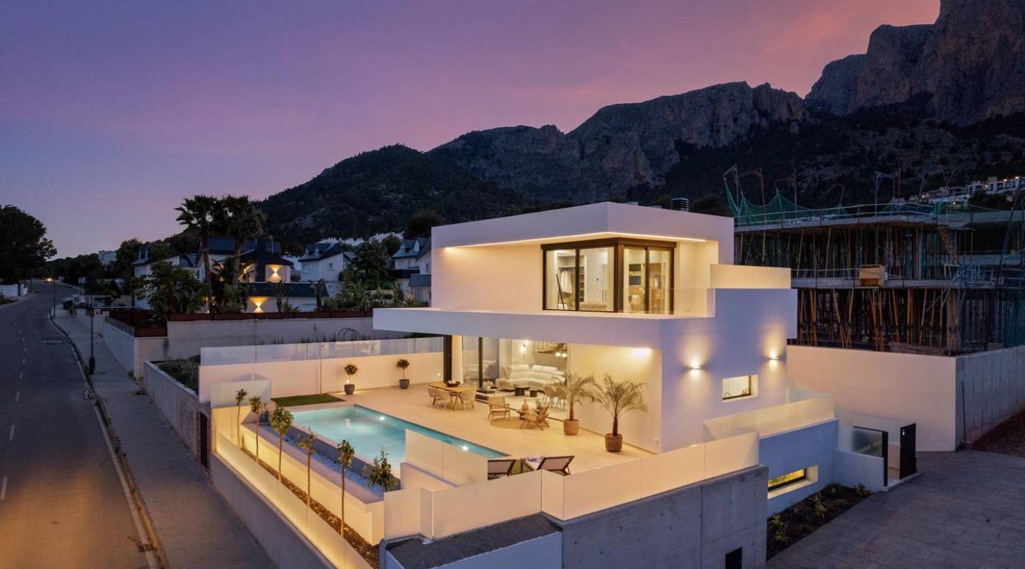 New Build - Villa  - Polop - Urbanizaciones