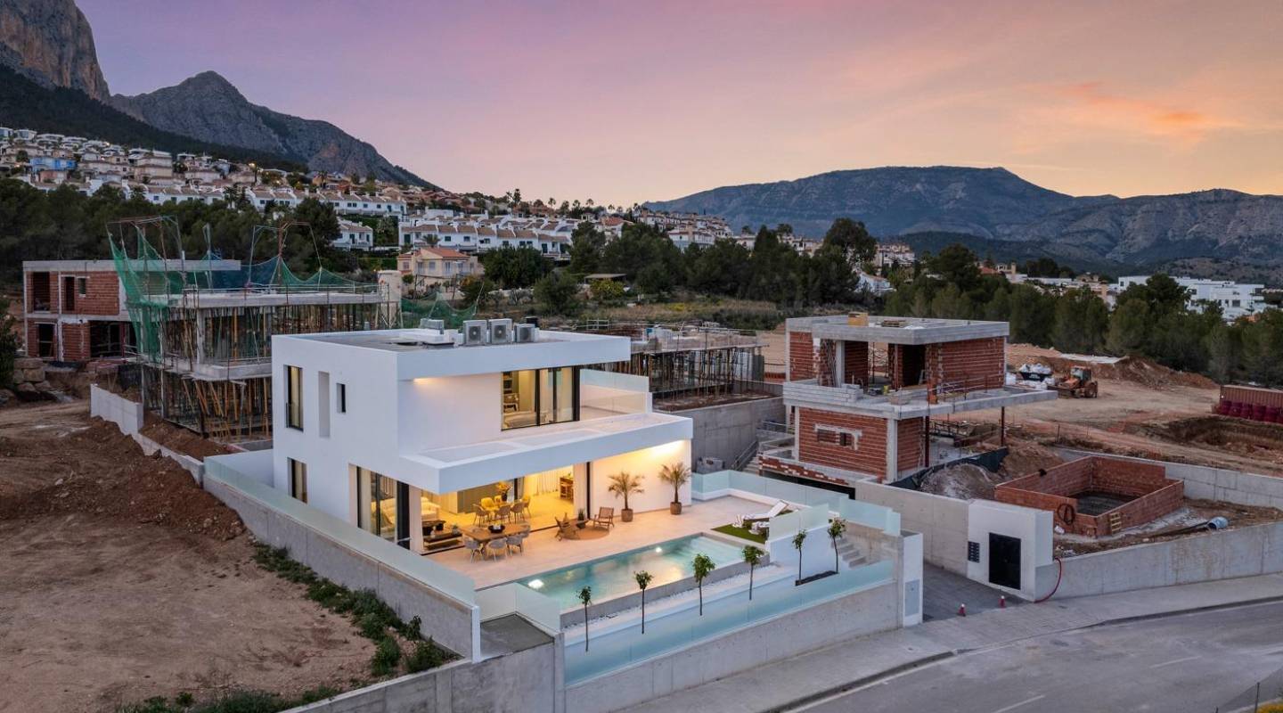 New Build - Villa  - Polop - Urbanizaciones